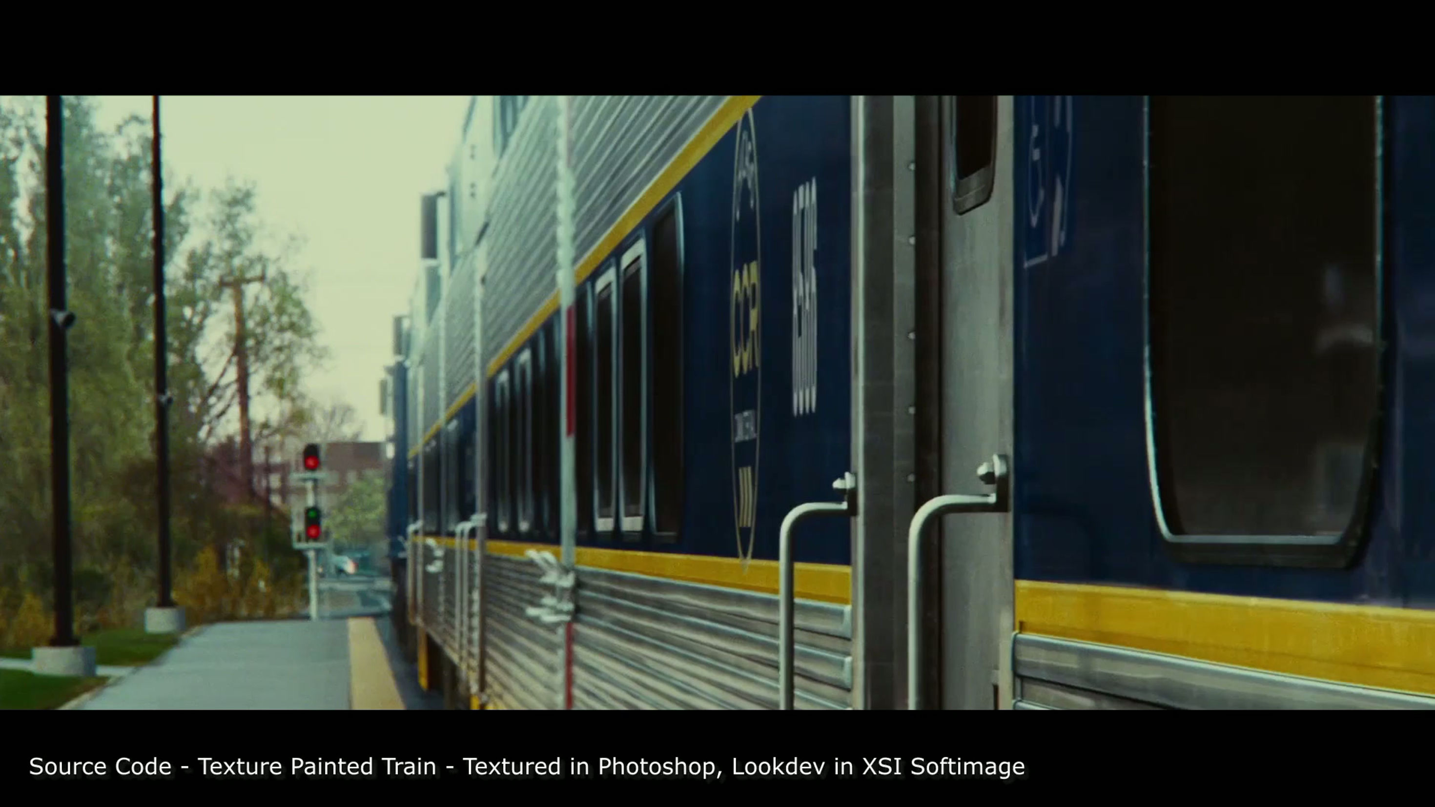 Demoreel - Texture Surfacing VFX 2025